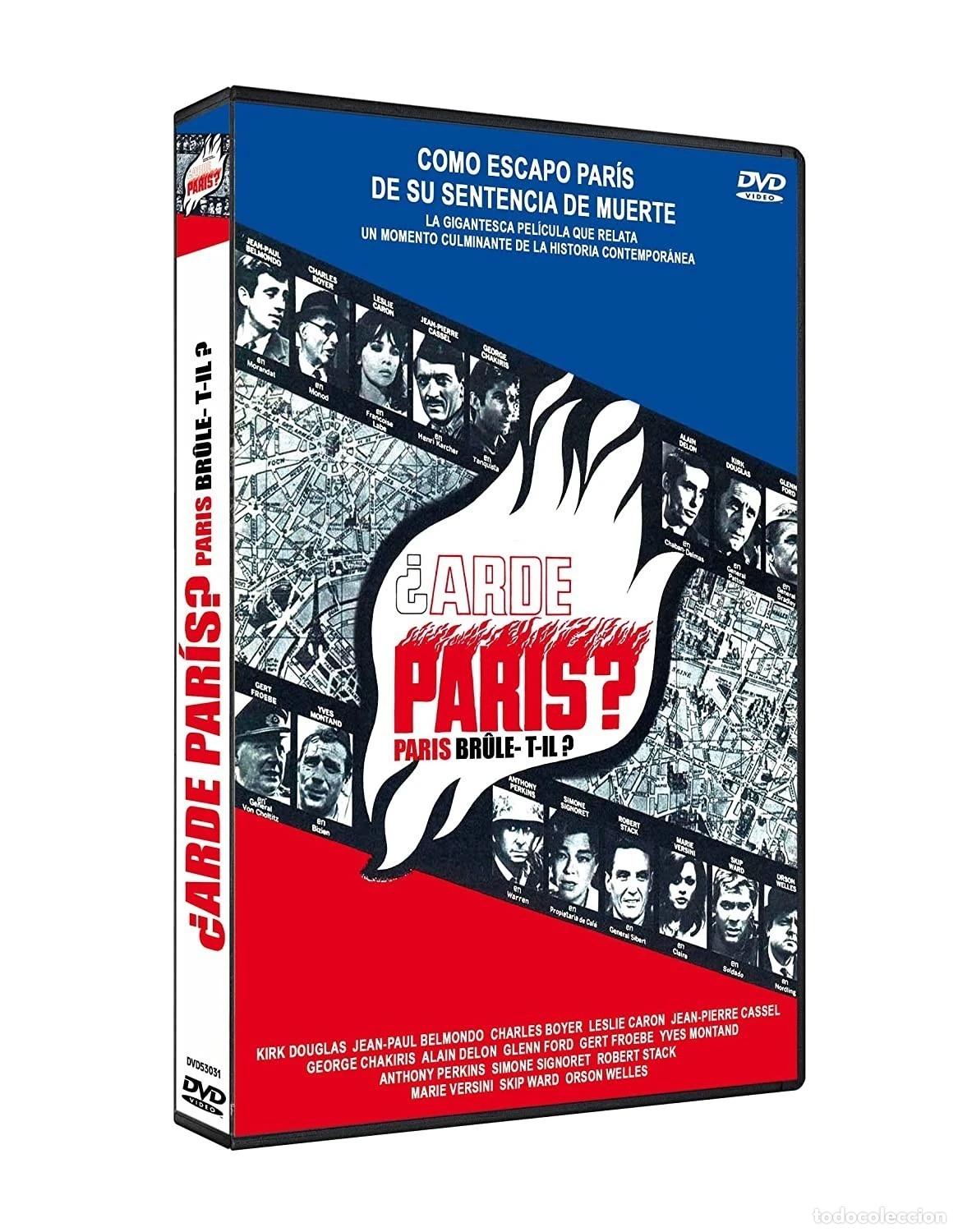 Cinema: &iquest;Arde Par&iacute;s [DVD] (1966) Paris br&ucirc;le-t-il