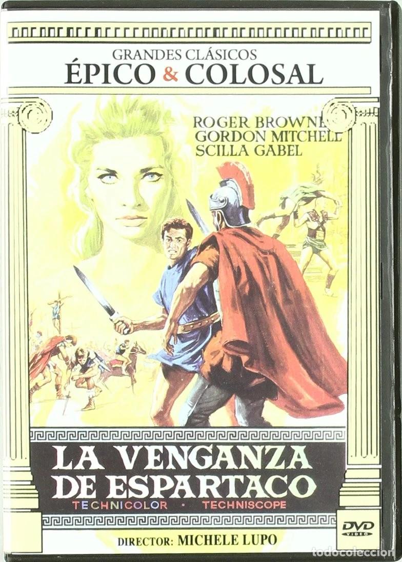Cinema: Venganza De Espartaco,La [DVD]