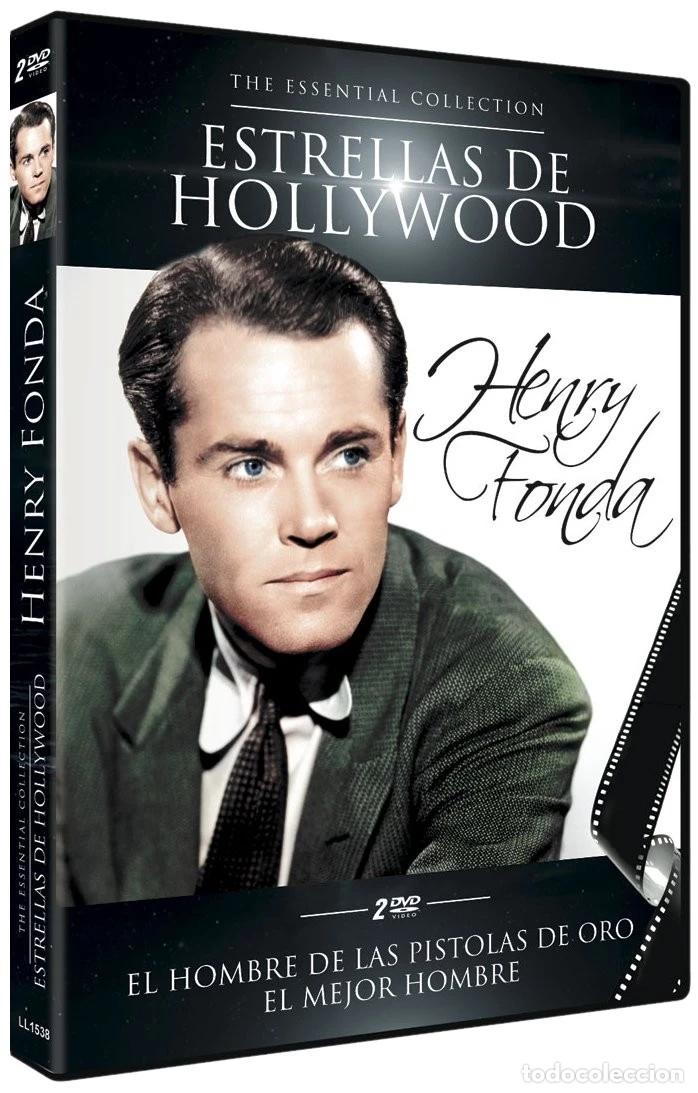 Cinema: ESTRELLAS DE HOLLYWOOD: HENRY FONDA (DVD) El Mejor Hombre + El Hombre de las Pistolas de Oro