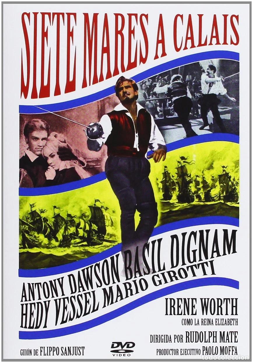 Cinema: Siete Mares A Calais [DVD]