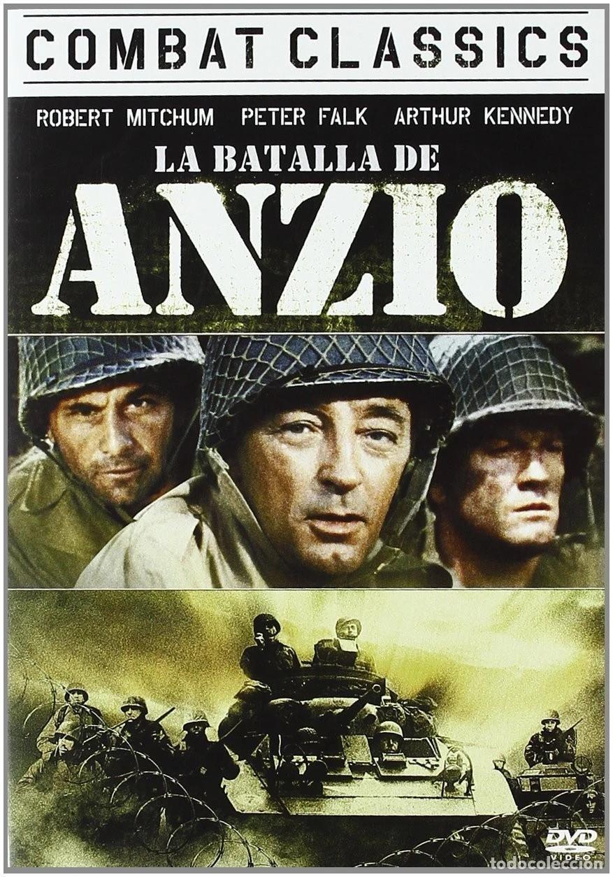 Cinema: LA BATALLA DE ANZIO: COMBAT CLASSICS (DVD)