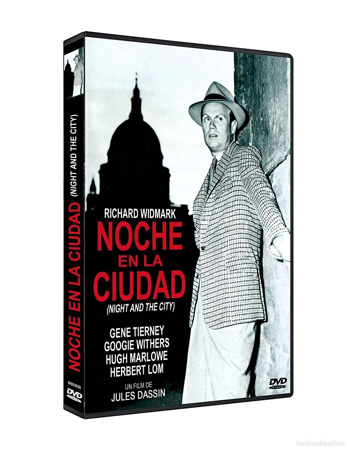 Cinema: Noche en la Ciudad DVD 1950 Night and the City