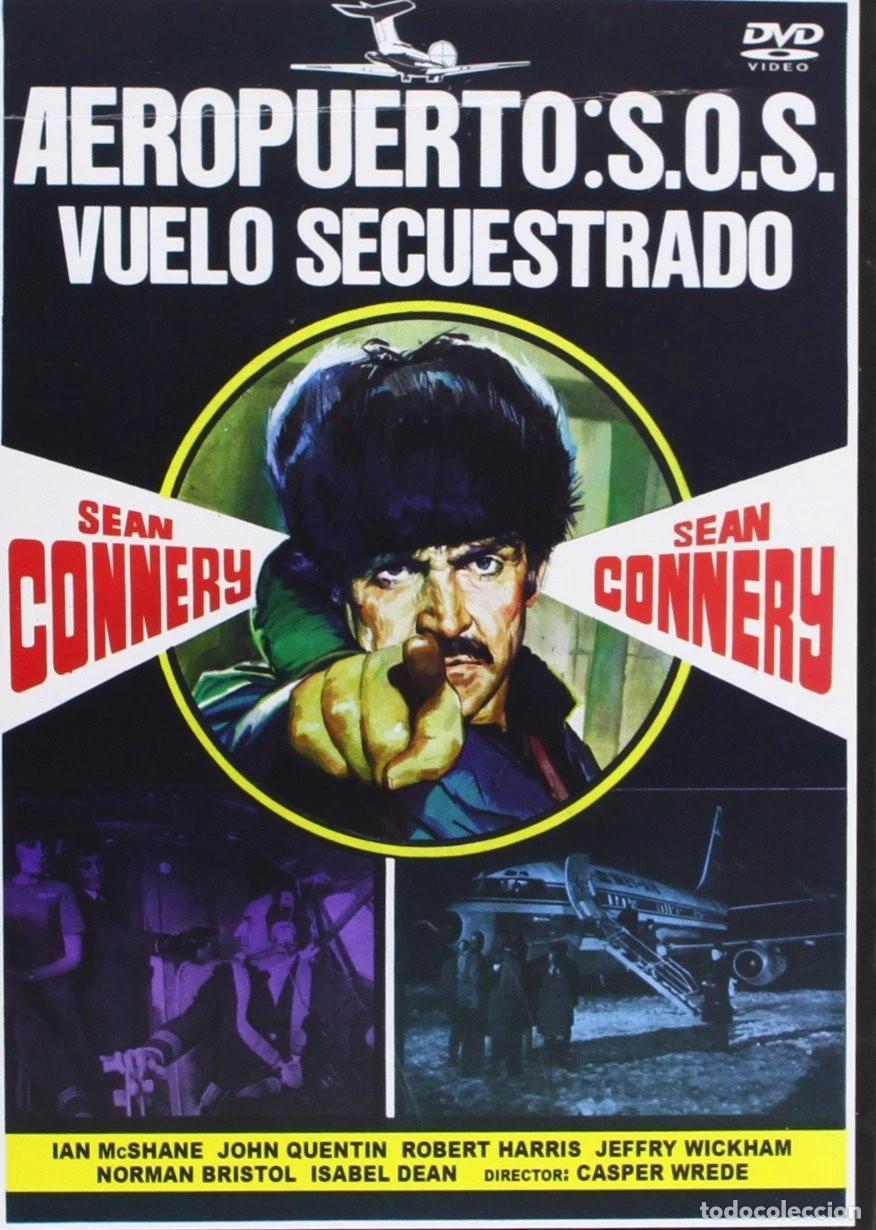 Cinema: AEROPUERTO: S.O.S. VUELO SECUESTRADO (DVD)