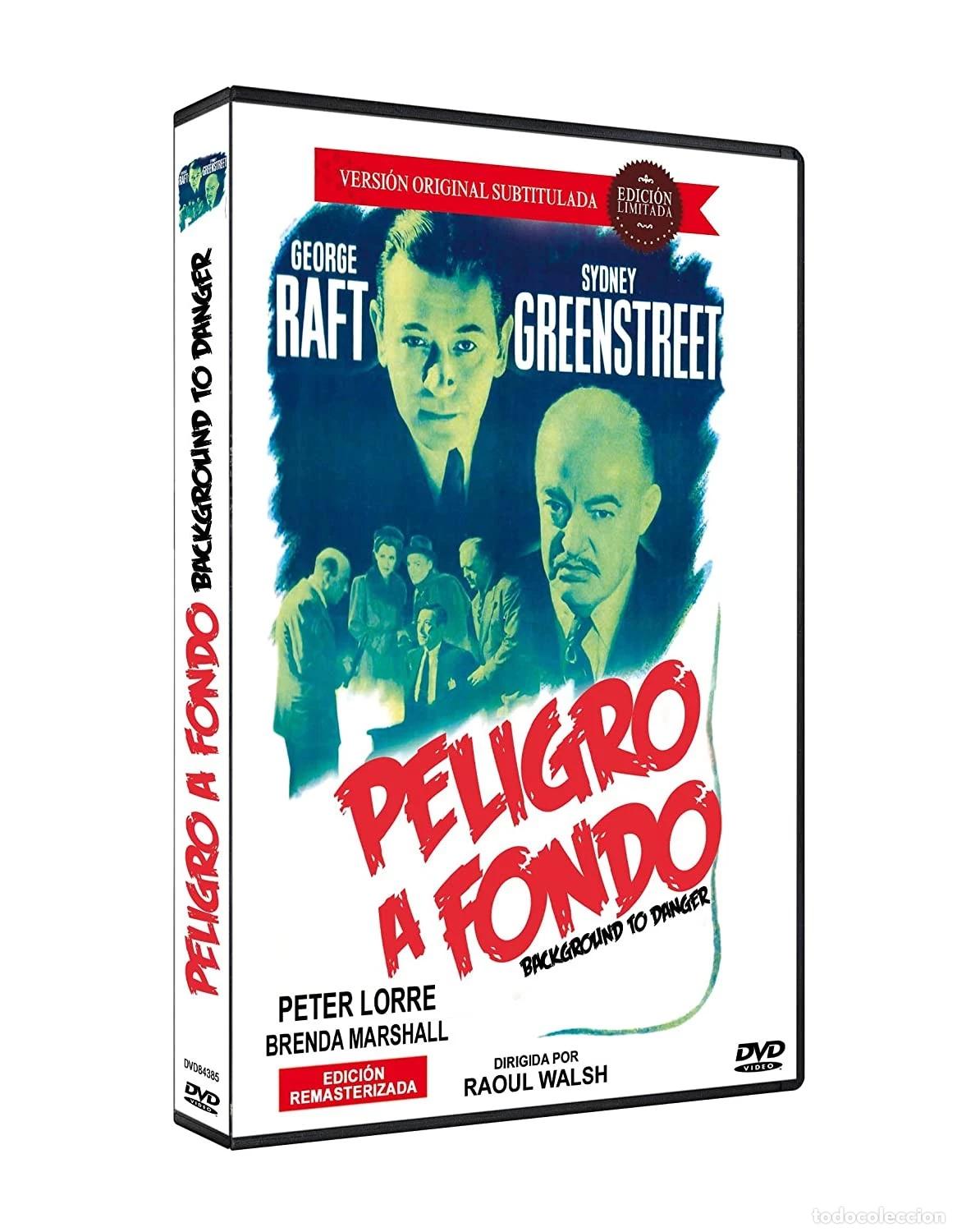 Cinema: PELIGRO A FONDO (V.O.S.) (DVD)