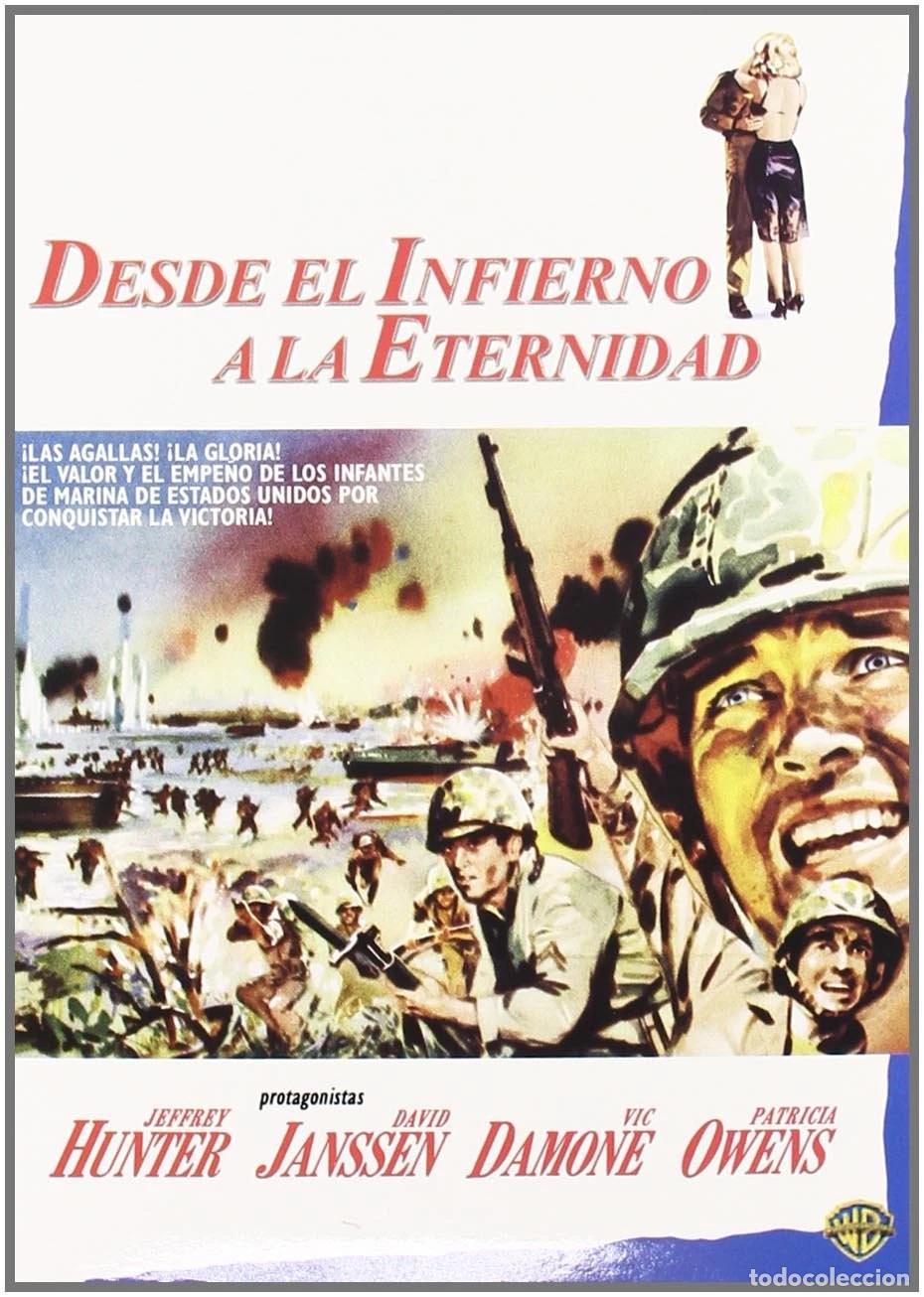 Cinema: Del Infierno a la Eternidad [DVD] (1960) Hell to Eternity