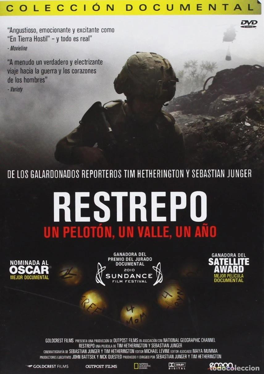 Cinema: Restrepo [DVD]