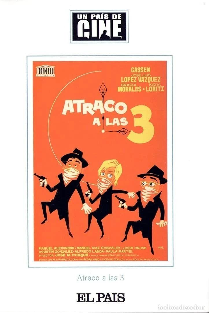 Cinema: Atraco A Las 3 (1962)