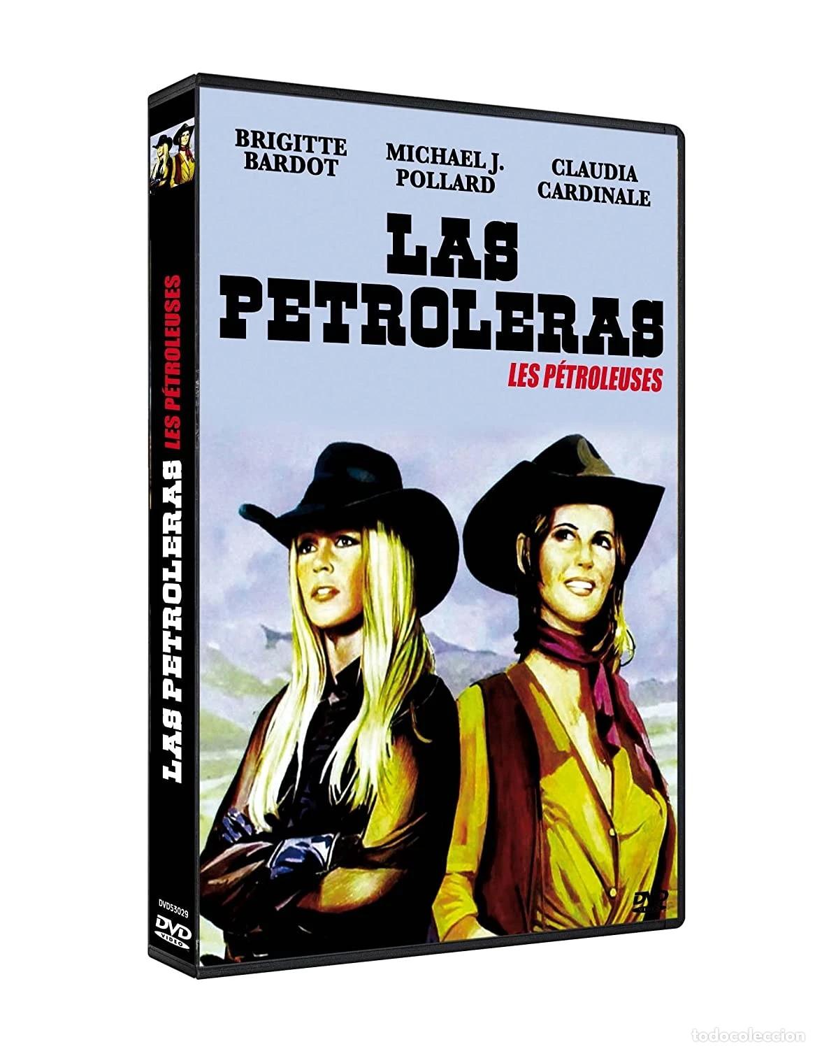 Cinema: Las Petroleras [DVD] (1971) Les p&eacute;troleuses