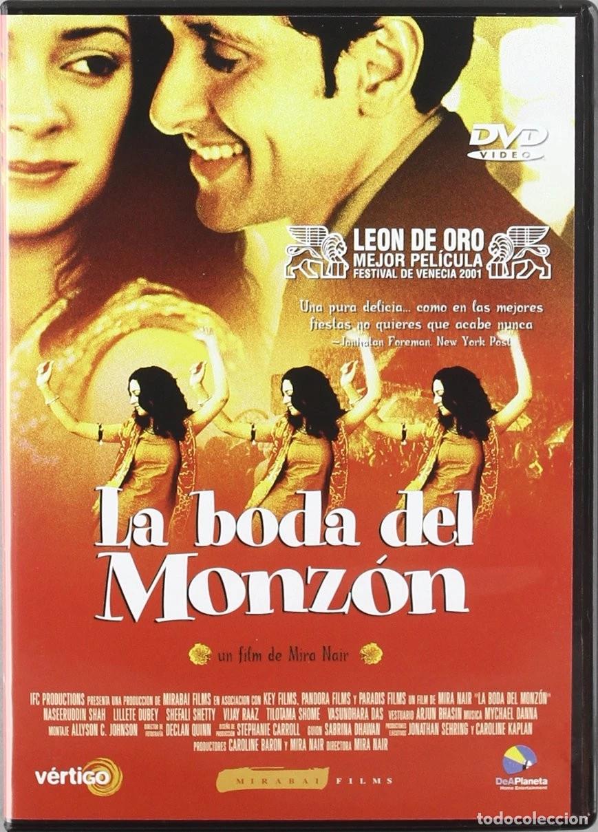 Cinema: La Boda Del Monzon [DVD]