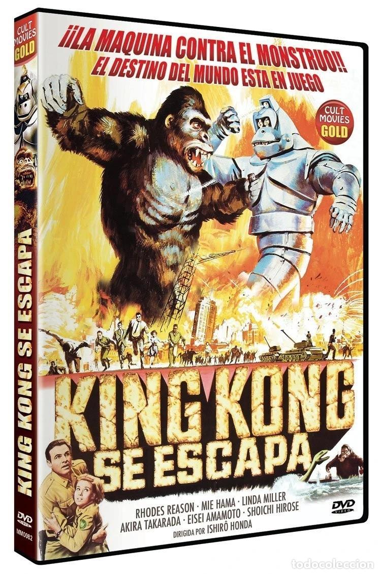 Cinema: KING KONG SE ESCAPA (DVD)