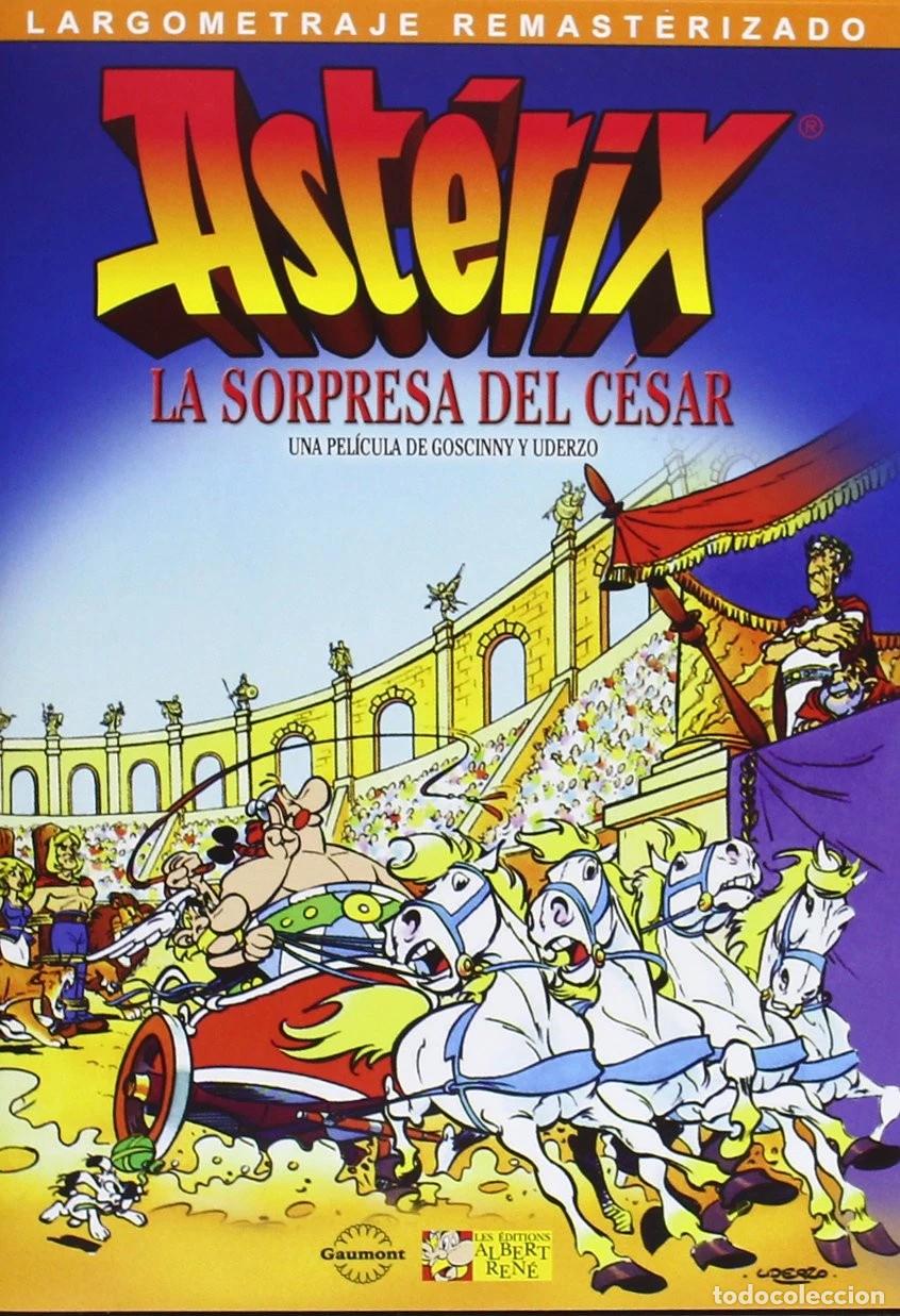 Cinema: ASTERIX.LA SORPRESA DE CESAR (DVD)