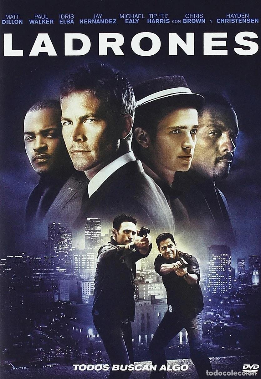 Cinema: LADRONES (TAKERS) (DVD)