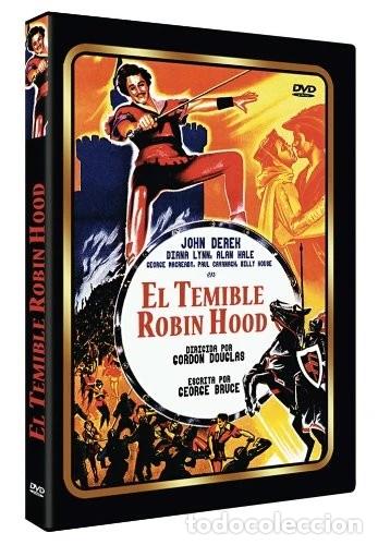 Cinema: EL TEMIBLE ROBIN HOOD (DVD)