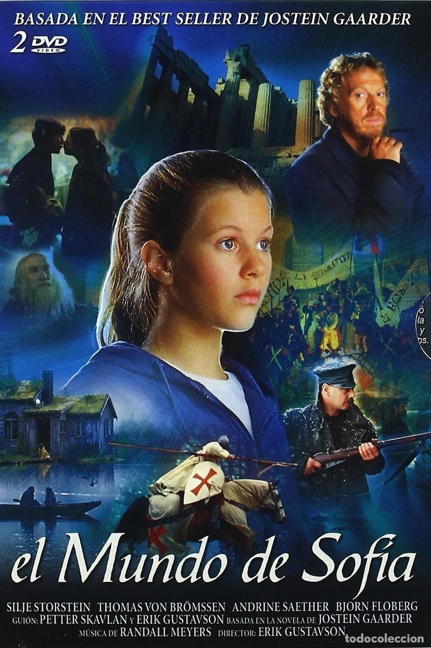 Cinema: EL MUNDO DE SOFIA (DVD)