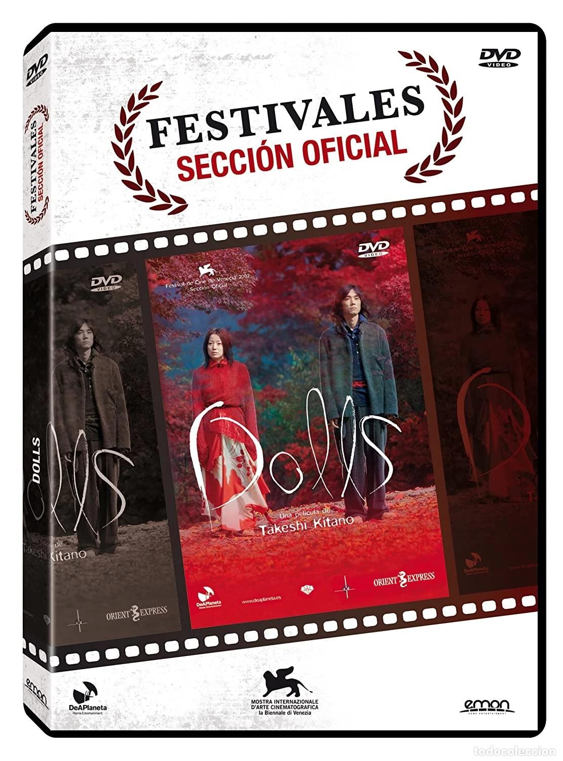 Cinema: Dolls (Festivales secci&oacute;n oficial) [DVD]
