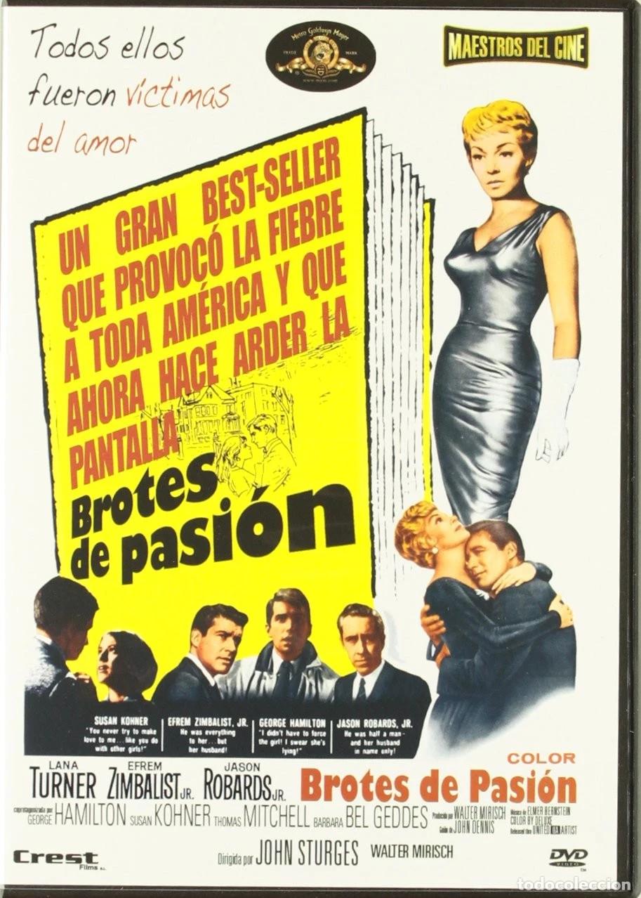 Cinema: Brotes de pasi&oacute;n [DVD]
