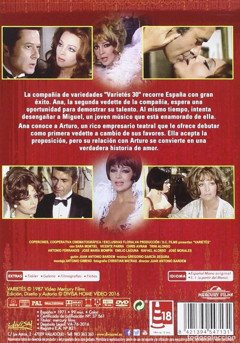Cine: VARIET&Eacute;S (DVD) - Foto 2