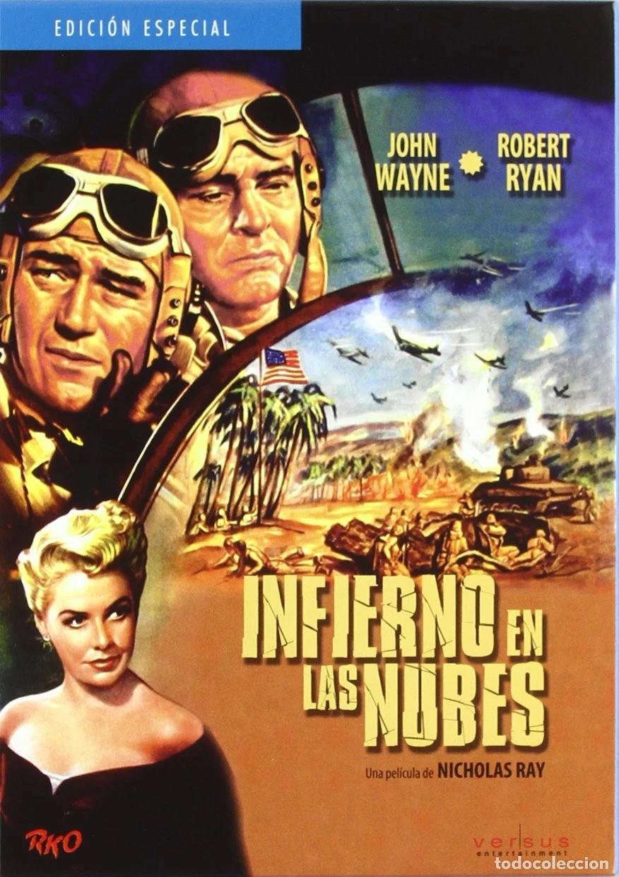 Kino: INFIERNO EN LAS NUBES (DVD) Filmoteca RKO