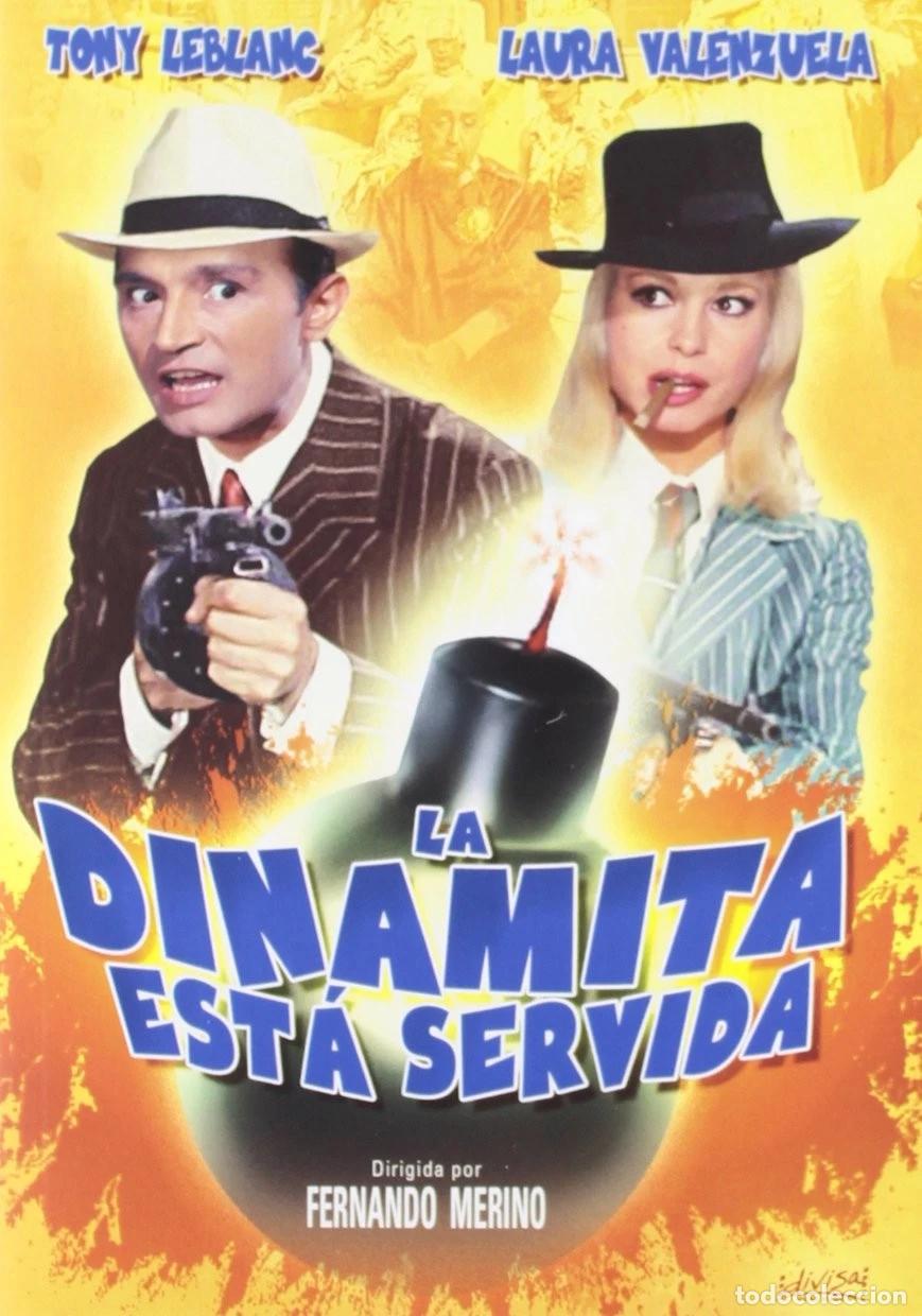Kino: La dinamita est&aacute; servida [DVD]