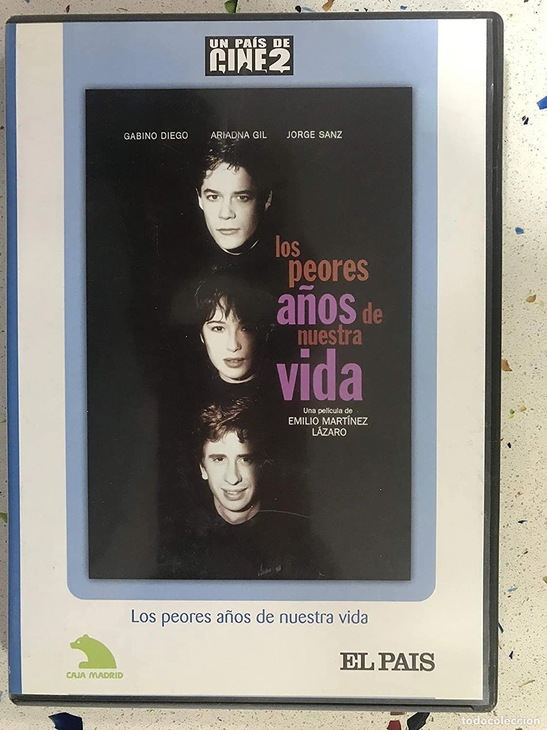 Kino: LOS PEORES A&Ntilde;OS NUESTRA VIDA EDICION EL PAIS