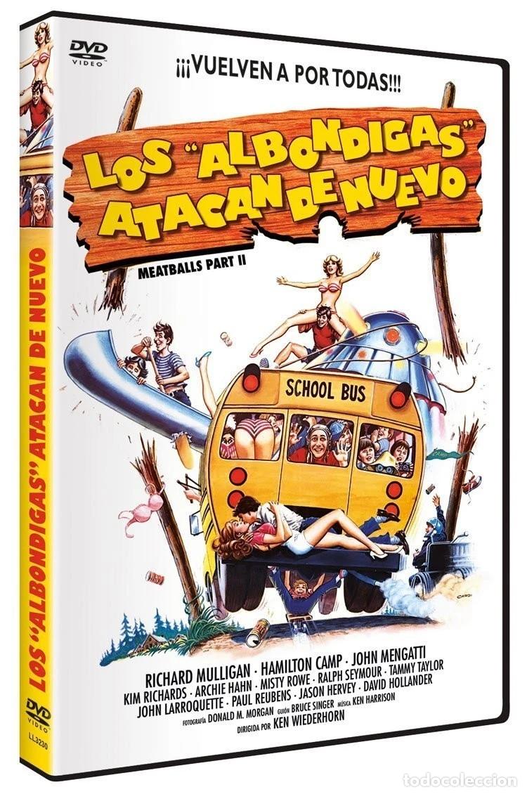 Kino: LOS ALBONDIGAS ATACAN DE NUEVO (DVD)