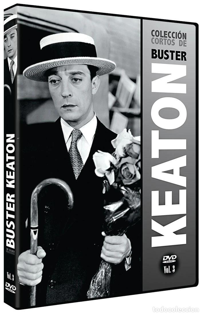 Kino: COLECCI&Oacute;N CORTOS BUSTER KEATON VOL 3 (DVD)