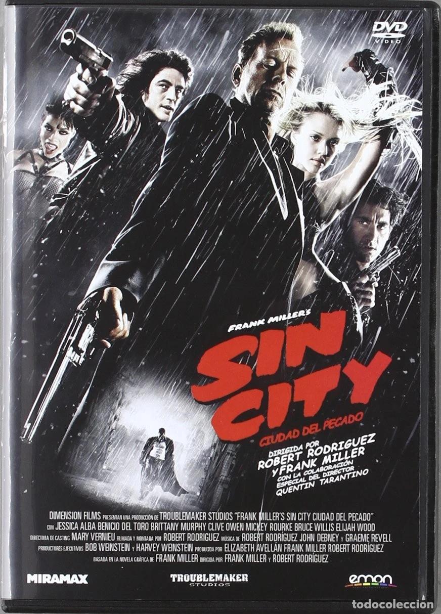 Cinema: Sin City. Ciudad del pecado [DVD]