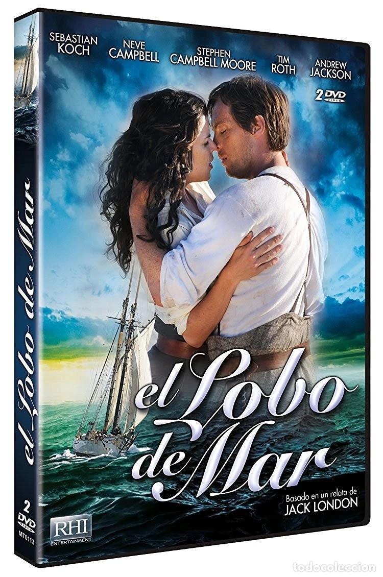 Cinema: El Lobo De Mar [DVD] (2009) Sea Wolf