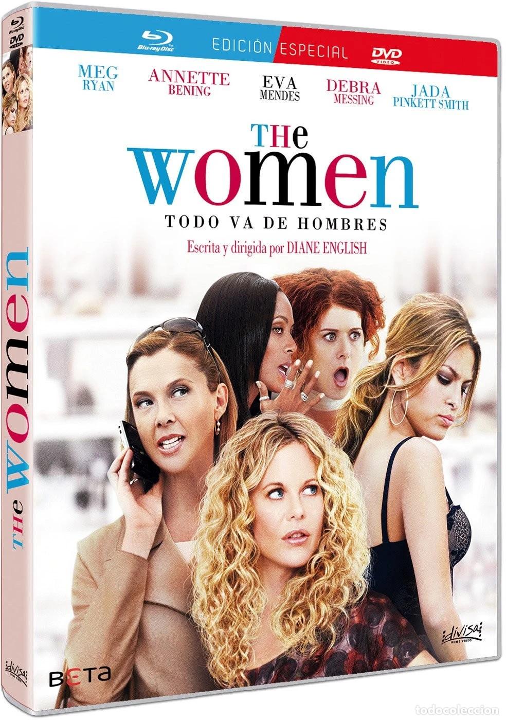 Cinema: The women [Combo DVD + Blu-ray]