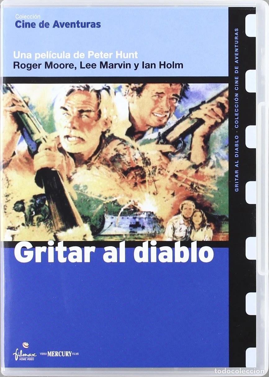 Cinema: Gritar Al Diablo [DVD] (1976) Shout at the Devil