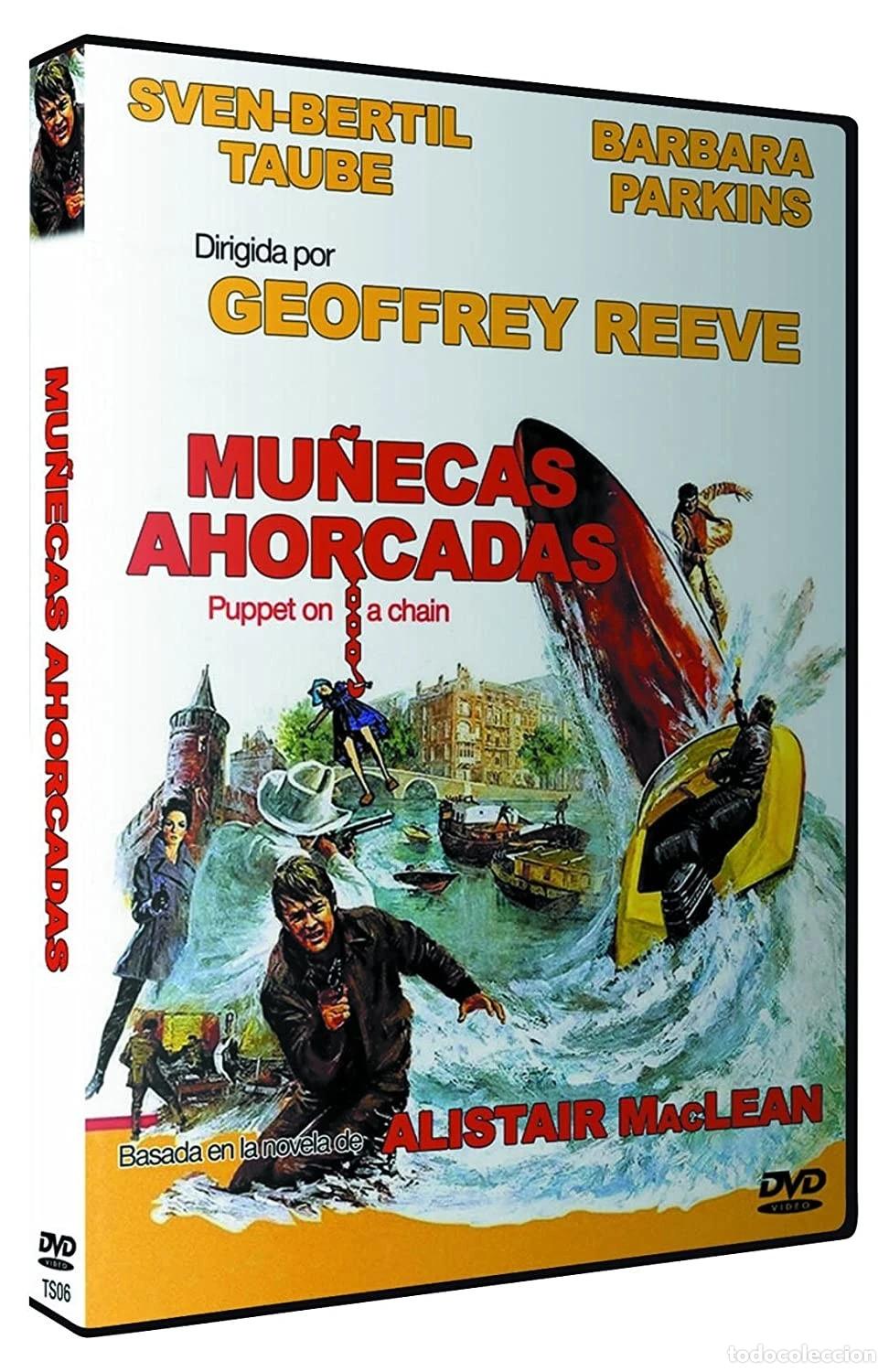 Cinema: Mu&ntilde;ecas Ahorcadas DVD 1971 Puppet on a Chain
