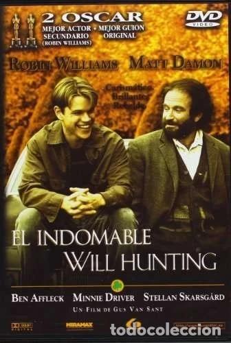 Cine: EL INDOMABLE WILL HUNTING (DVD)