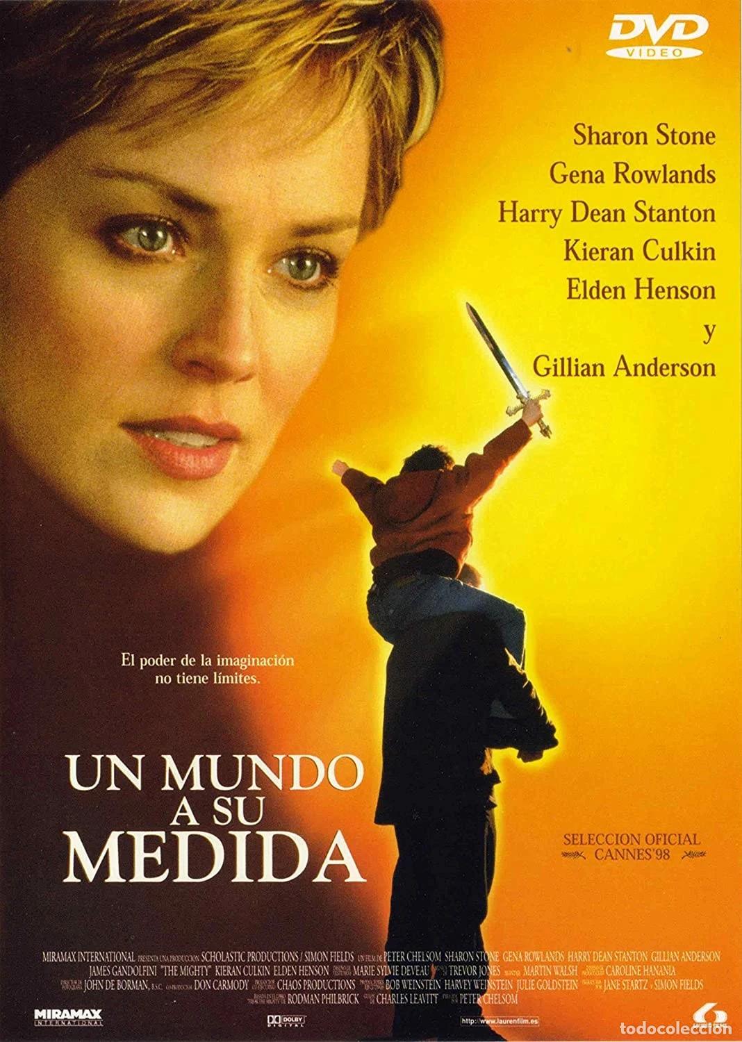Cine: Un Mundo A Su Medida (The Mighty) [DVD]