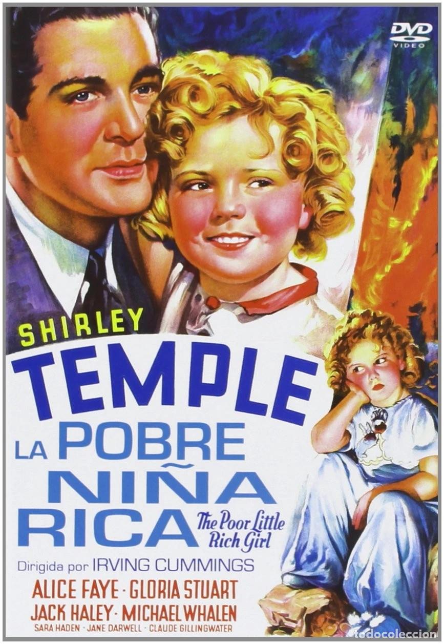 Cine: LA POBRE NI&Ntilde;A RICA (DVD)
