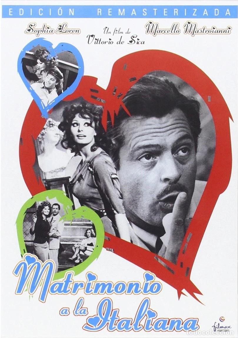 Cine: Matrimonio_all'italiana [DVD]