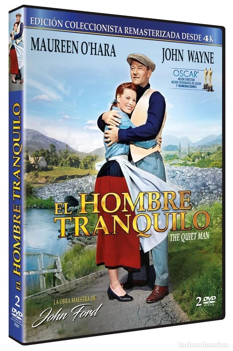 Cine: El Hombre Tranquilo (Edici&oacute;n especial restaurada 4K) [DVD] (1952) The Quiet Man