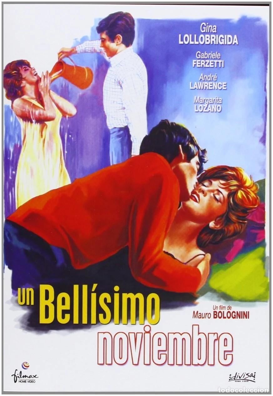 Cine: Un Bell&iacute;simo Noviembre [DVD] (1969) Un bellissimo novembre