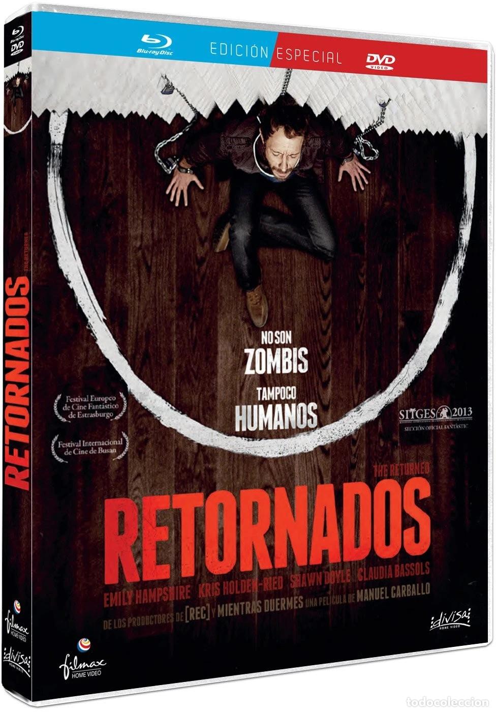 Cine: Retornados [Combo DVD + Blu-ray] 2013 The Returned