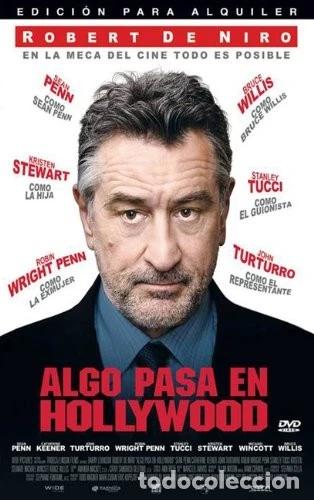 Cine: ALGO PASA EN HOLLYWOOD (DVD)