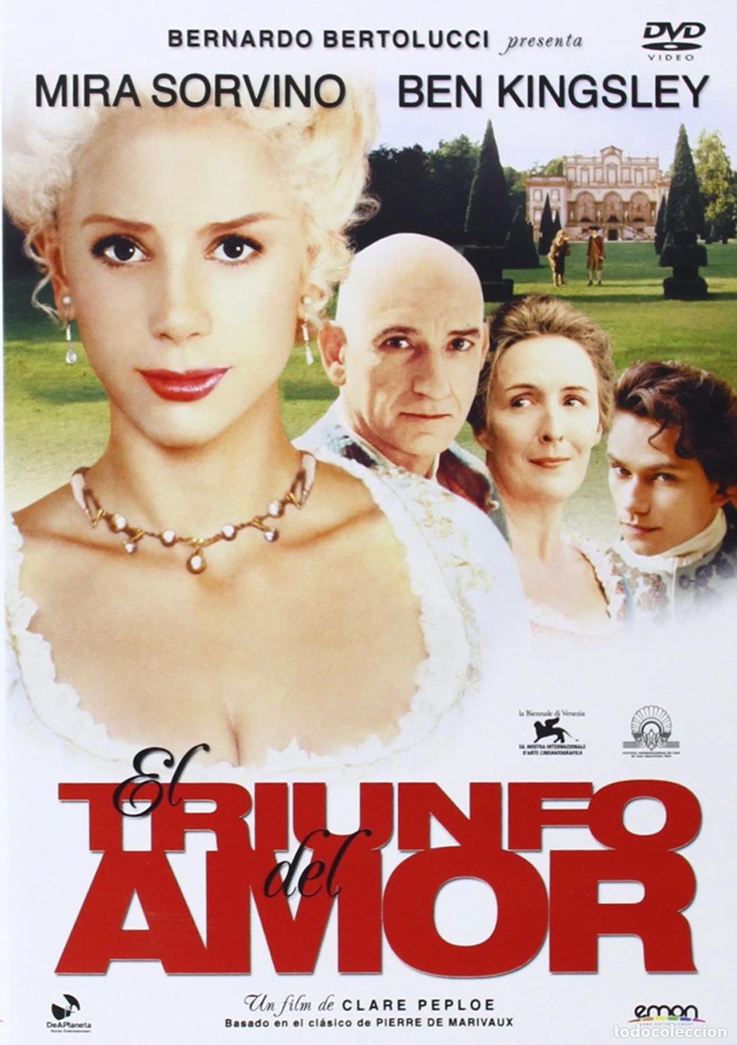 Cine: EL TRIUNFO DEL AMOR (DVD)