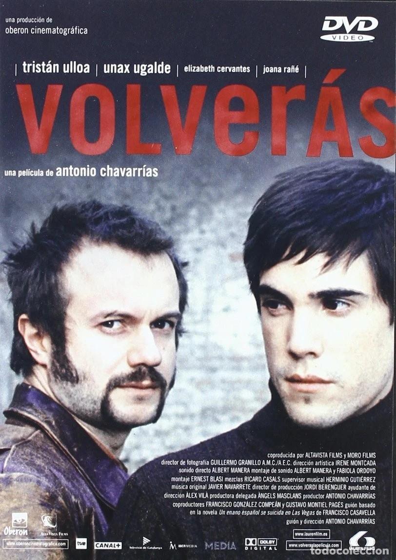Cine: Volver&aacute;s [DVD]