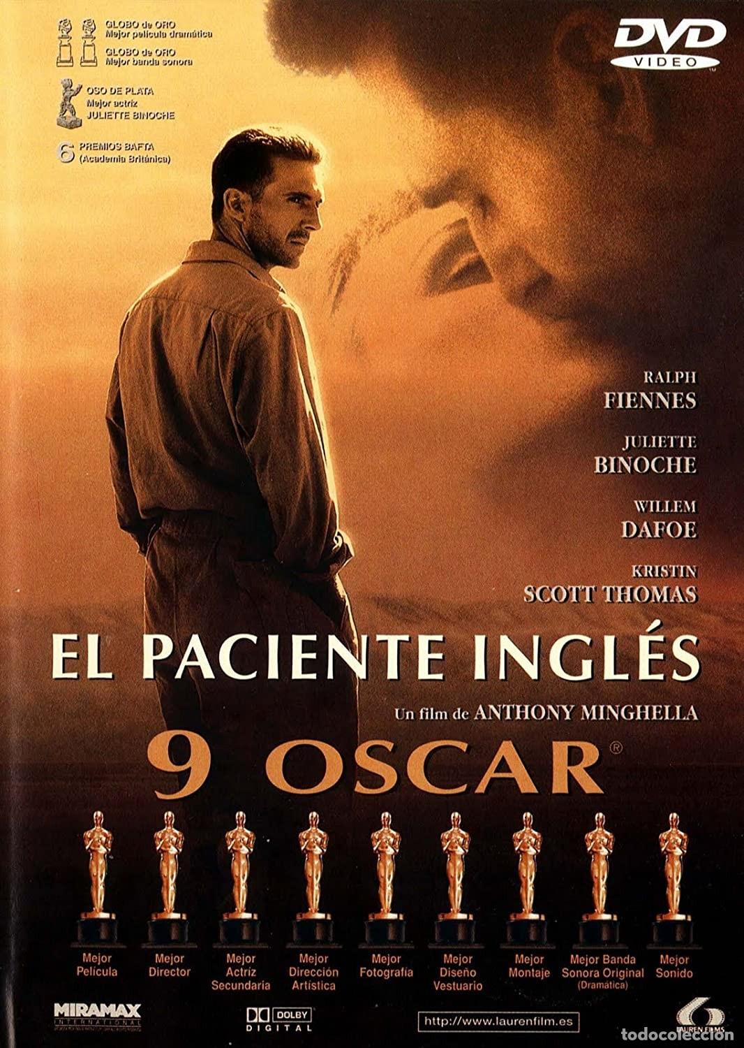 Cine: El Paciente Ingles (Ed.Esp.) [DVD]