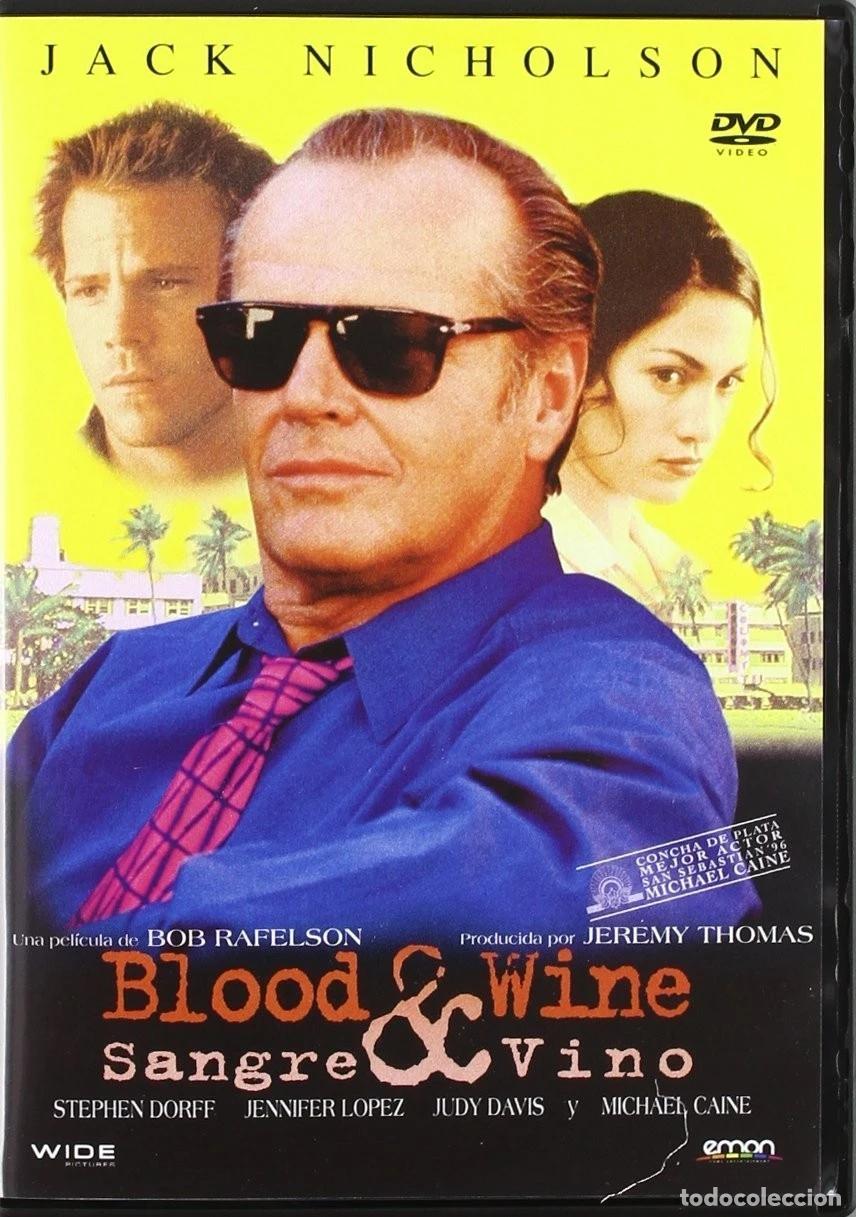 Cine: SANGRE Y VINO (DVD)