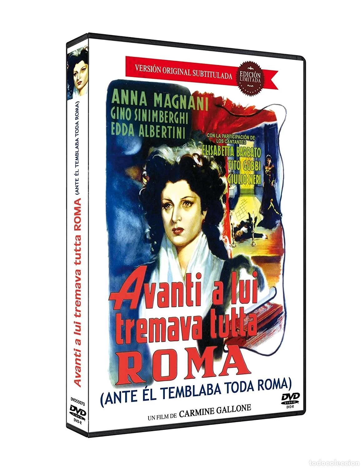 Cine: ANTE &Eacute;L TEMBLABA TODA ROMA (VOS) (DVD)