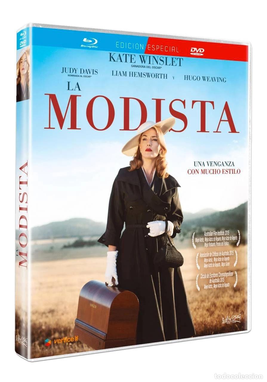 Cine: La modista [Combo DVD + Blu-ray]