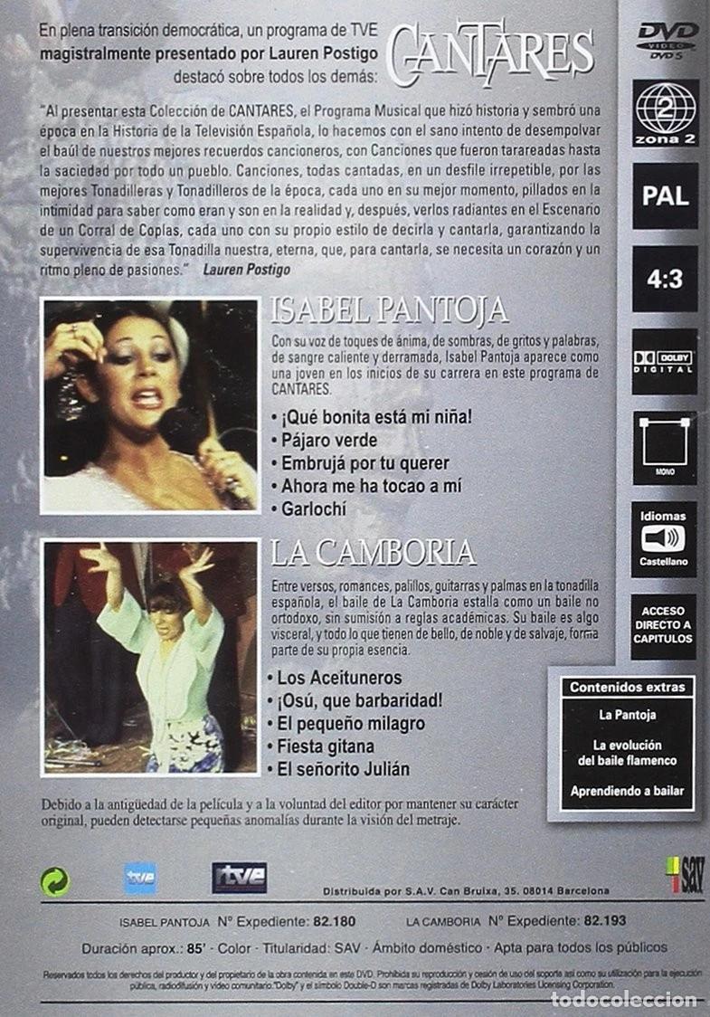 Cine: Cantares [DVD] - Foto 2