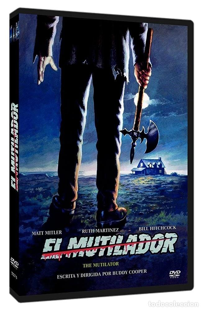 Cinema: El Mutilador DVD 1985 The Mutilator