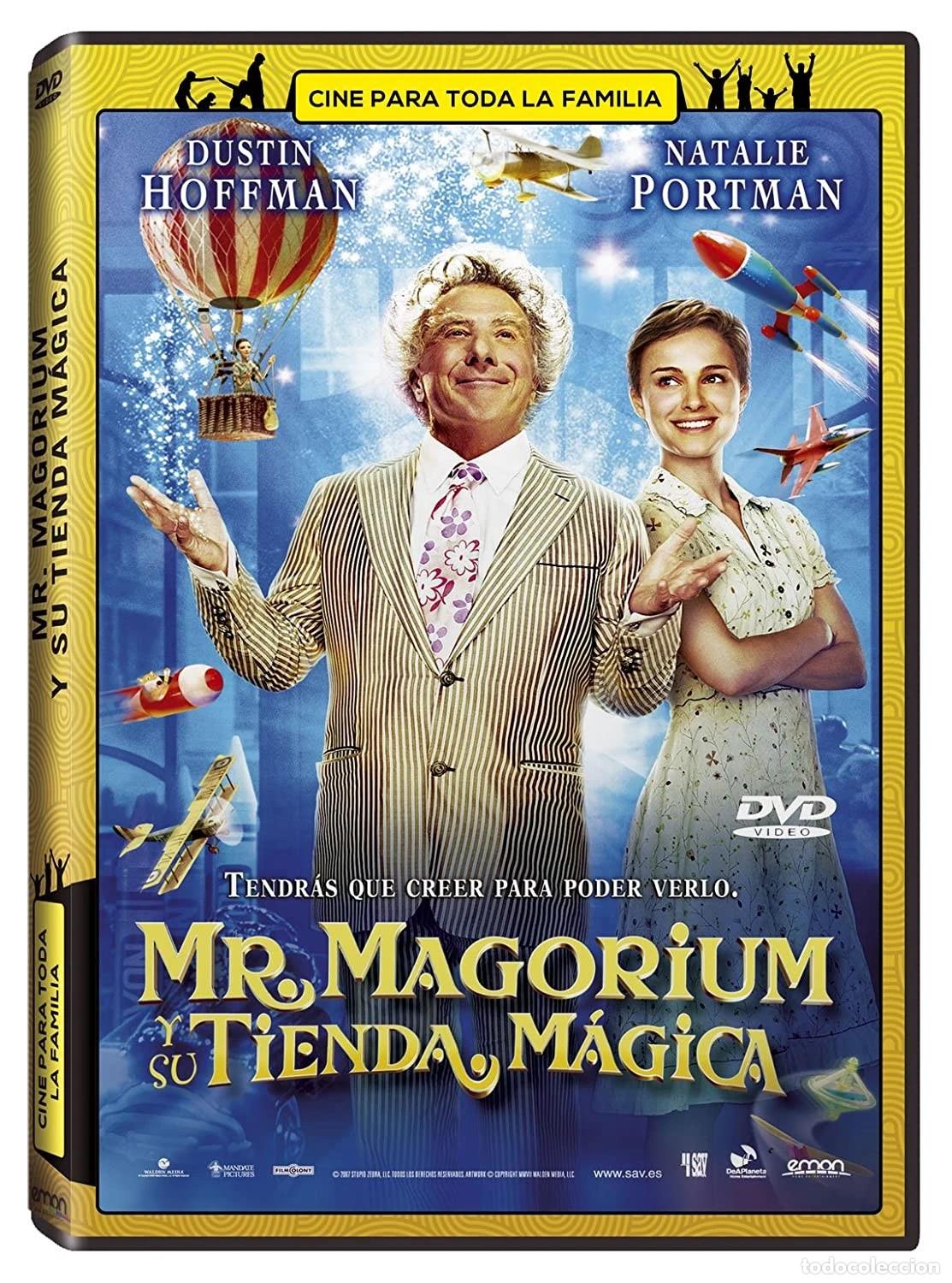 Cinema: Mr. Magorium Y Su Tienda M&aacute;gica [DVD]