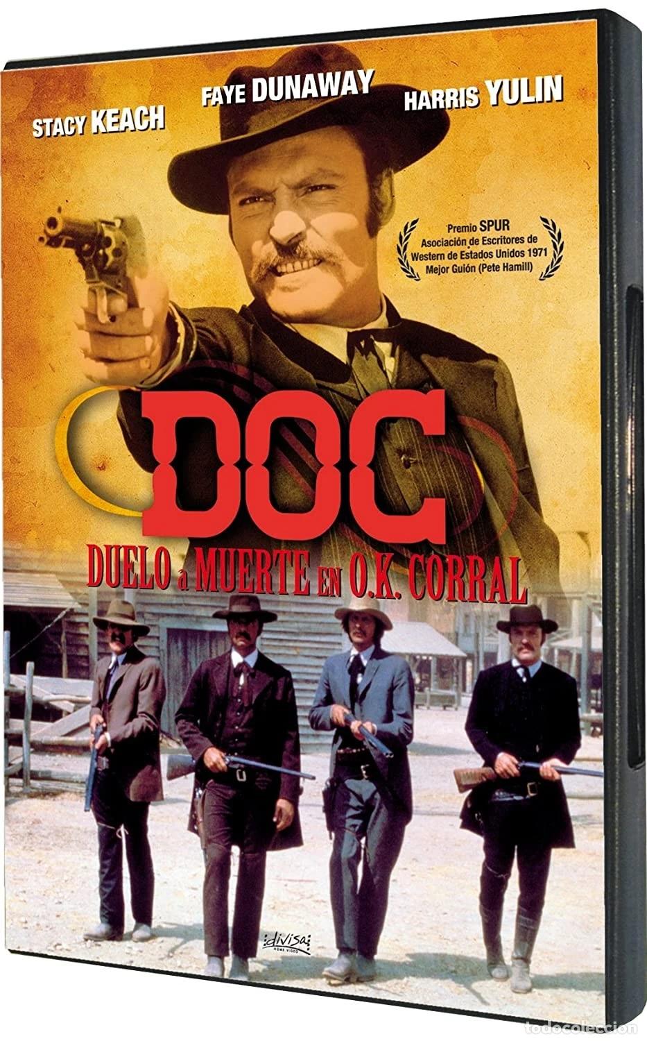 Cinema: DOC - DUELO A MUERTE EN EL OK CORRAL (DVD)