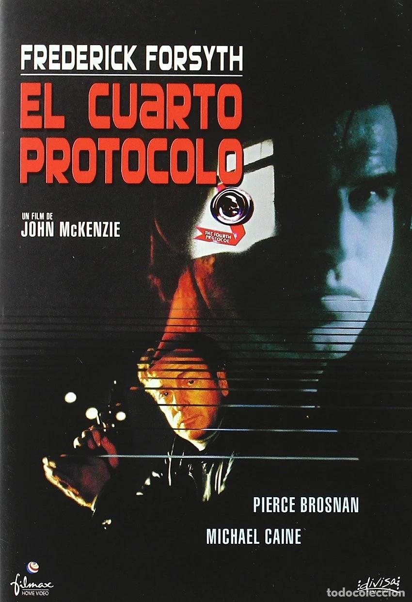 Cinema: EL CUARTO PROTOCOLO (DVD)